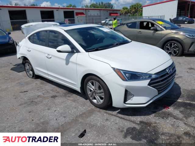 Hyundai Elantra 2020 2