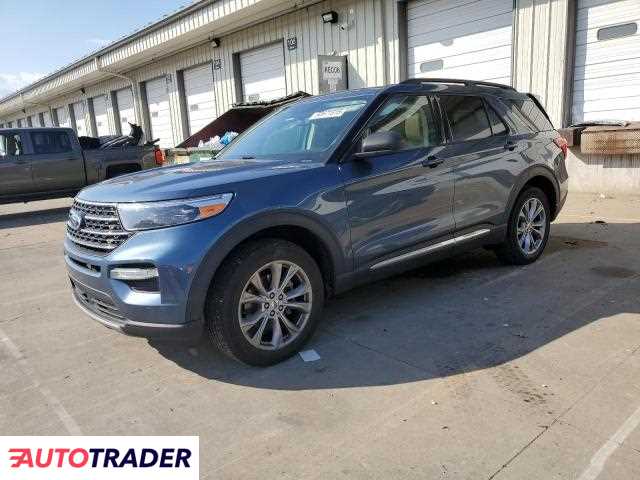 Ford Explorer 2020 2