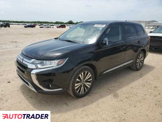 Mitsubishi Outlander 2019 2 Mitsubishi Outlander 2019 2