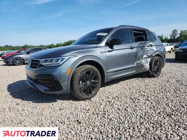 Volkswagen Tiguan 2022 2
