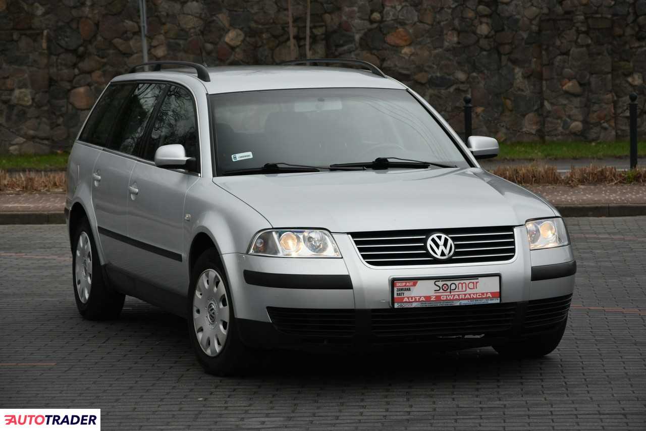 Volkswagen Passat 2001 2.0 115 KM