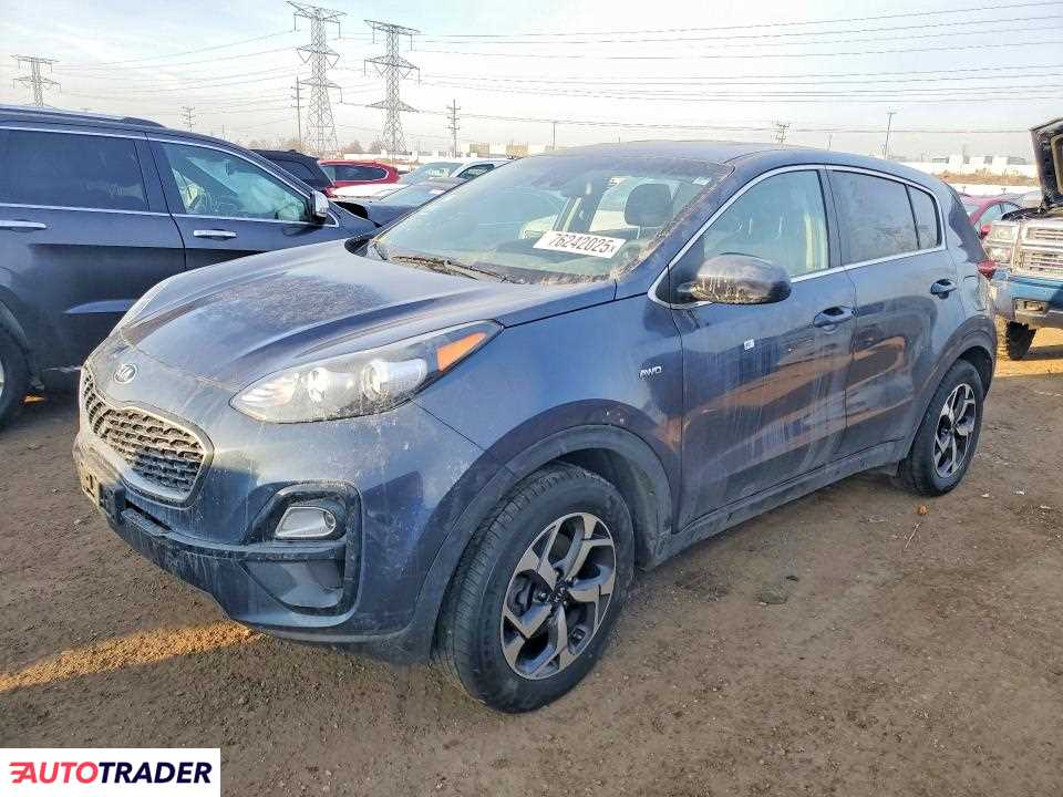 Kia Sportage 2020 2