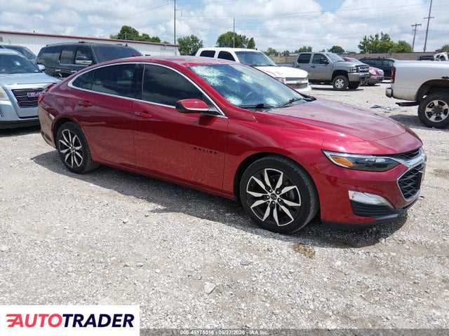 Chevrolet Malibu 2024 1