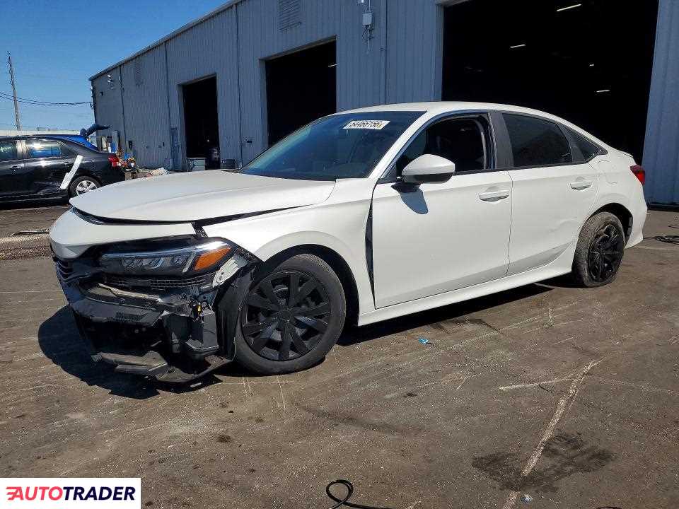 Honda Civic 2022 2
