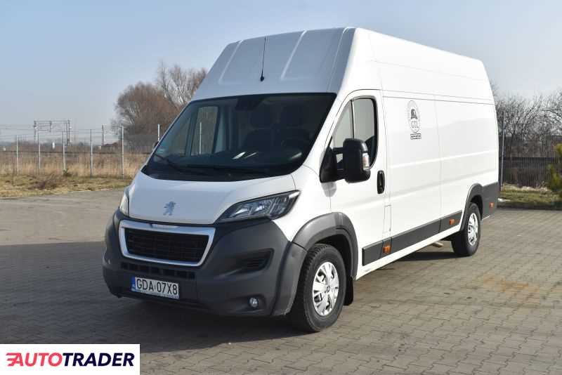 Peugeot Boxer 2016 2.0 Peugeot Boxer 2016 2.0