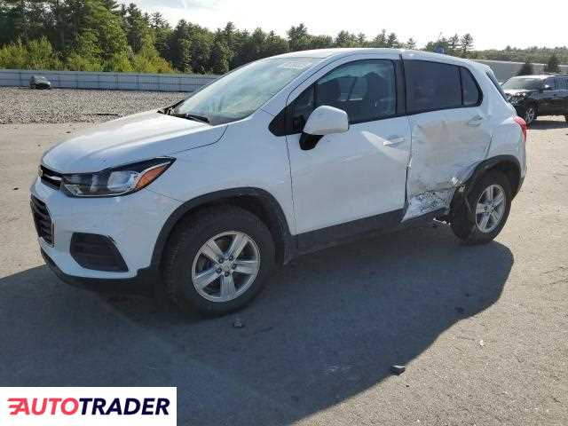 Chevrolet Trax 2020 1 Chevrolet Trax 2020 1