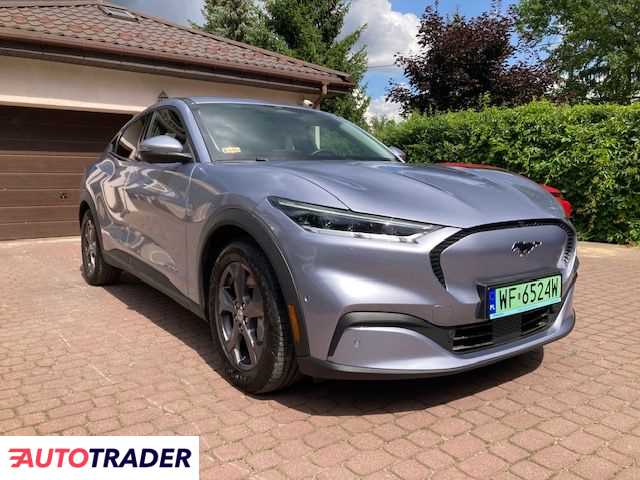 Ford Mustang 2022 3 269 KM Ford Mustang 2022 3 269 KM