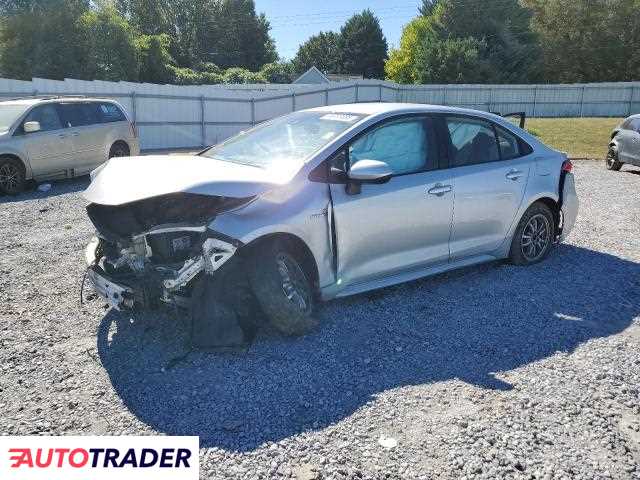 Toyota Corolla 2020 1