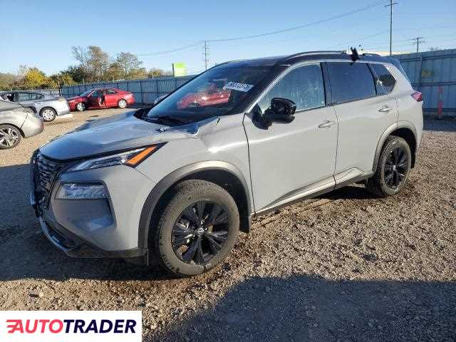 Nissan Rogue 2023 1