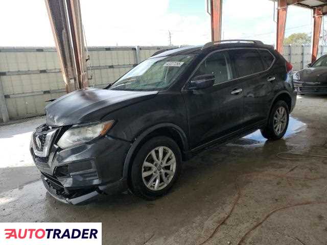 Nissan Rogue 2019 2