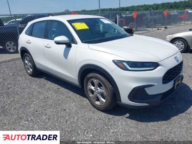 Honda HR-V 2025 2 Honda HR-V 2025 2