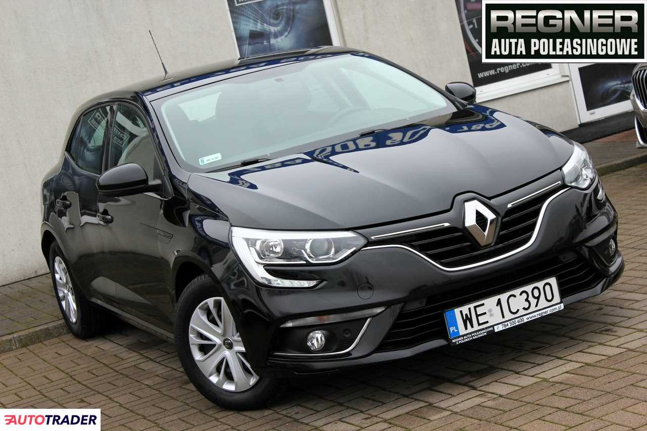 Renault Megane 2020 1.3 115 KM