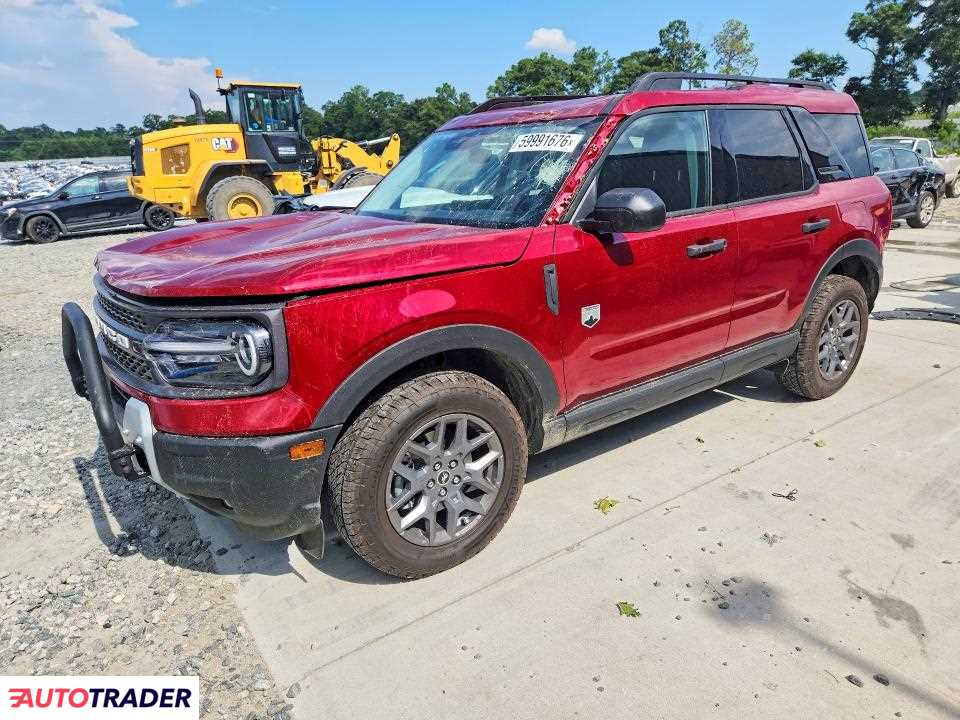 Ford Bronco 2026 1