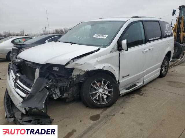 Dodge Grand Caravan 2019 3