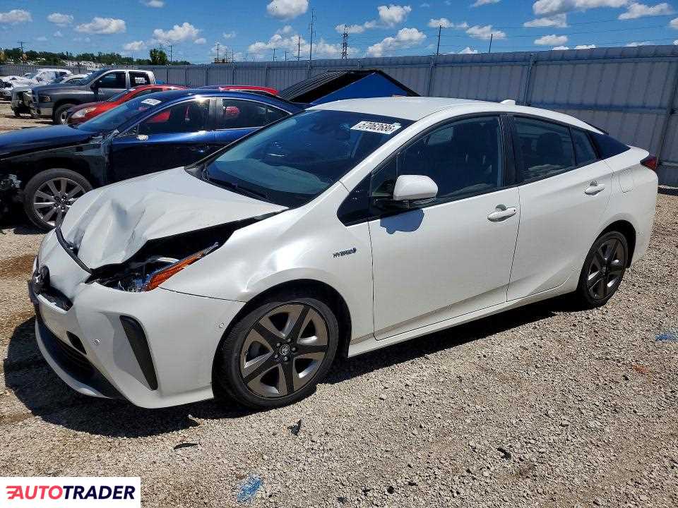 Toyota Prius 2020 1