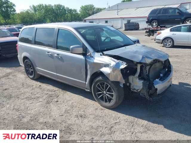 Dodge Grand Caravan 2019 3 Dodge Grand Caravan 2019 3