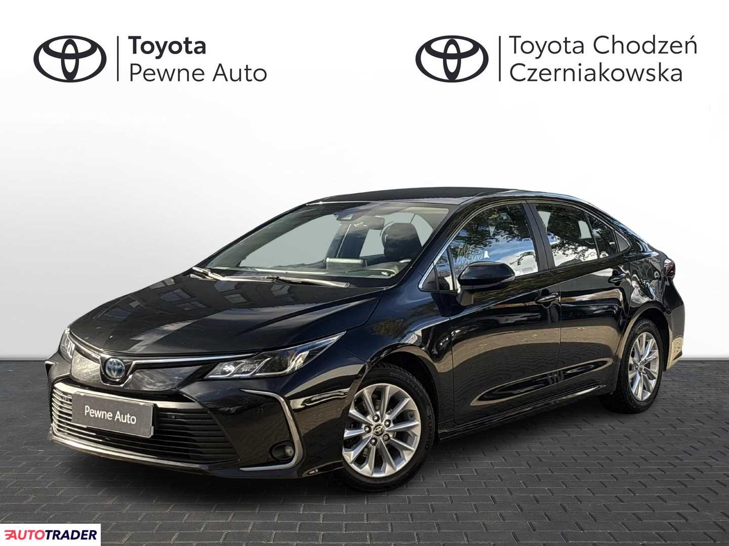 Toyota Corolla 2022 1.8 122 KM Toyota Corolla 2022 1.8 122 KM