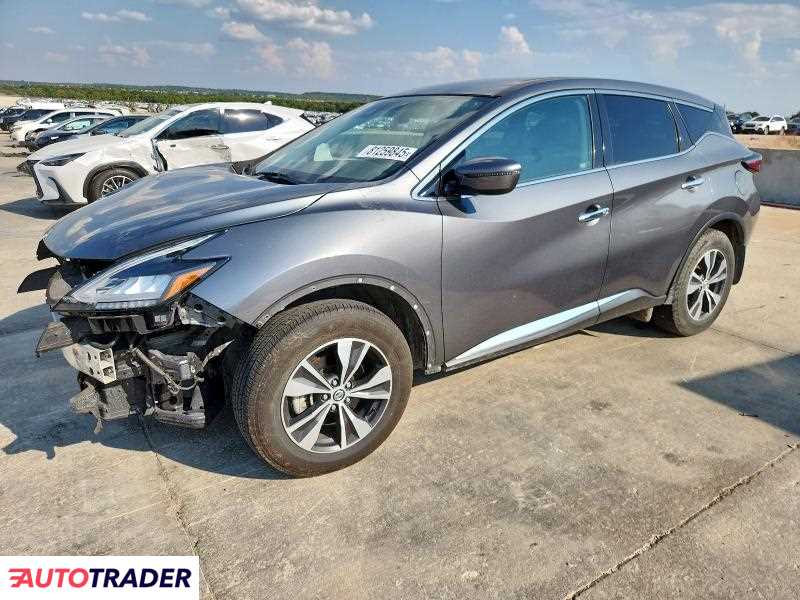 Nissan Murano 2020 3