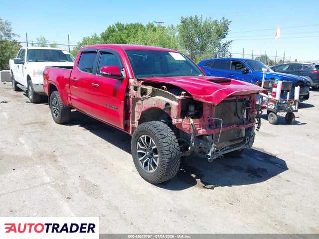 Toyota Tacoma 2020 3
