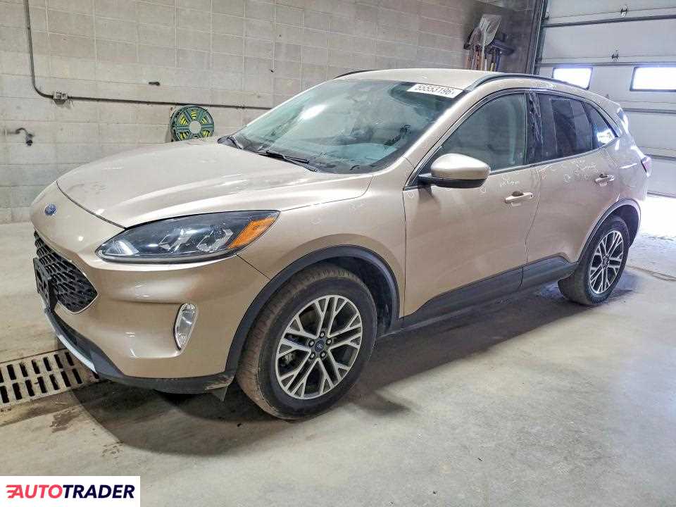 Ford Escape 2021 1