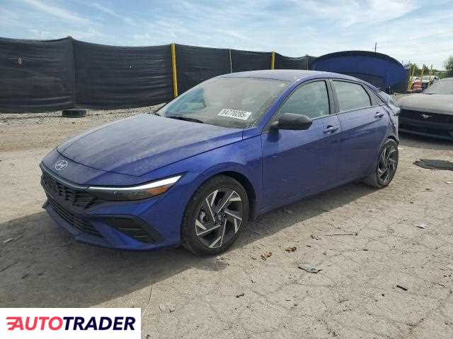 Hyundai Elantra 2025 2