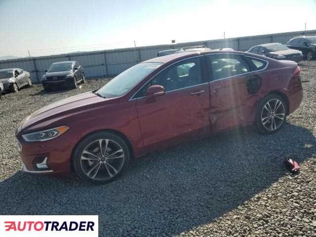 Ford Fusion 2.0 benzyna 2019r. (RENO)