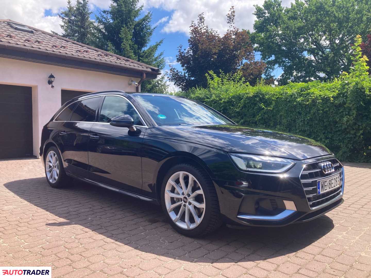 Audi A4 2023 2 204 KM