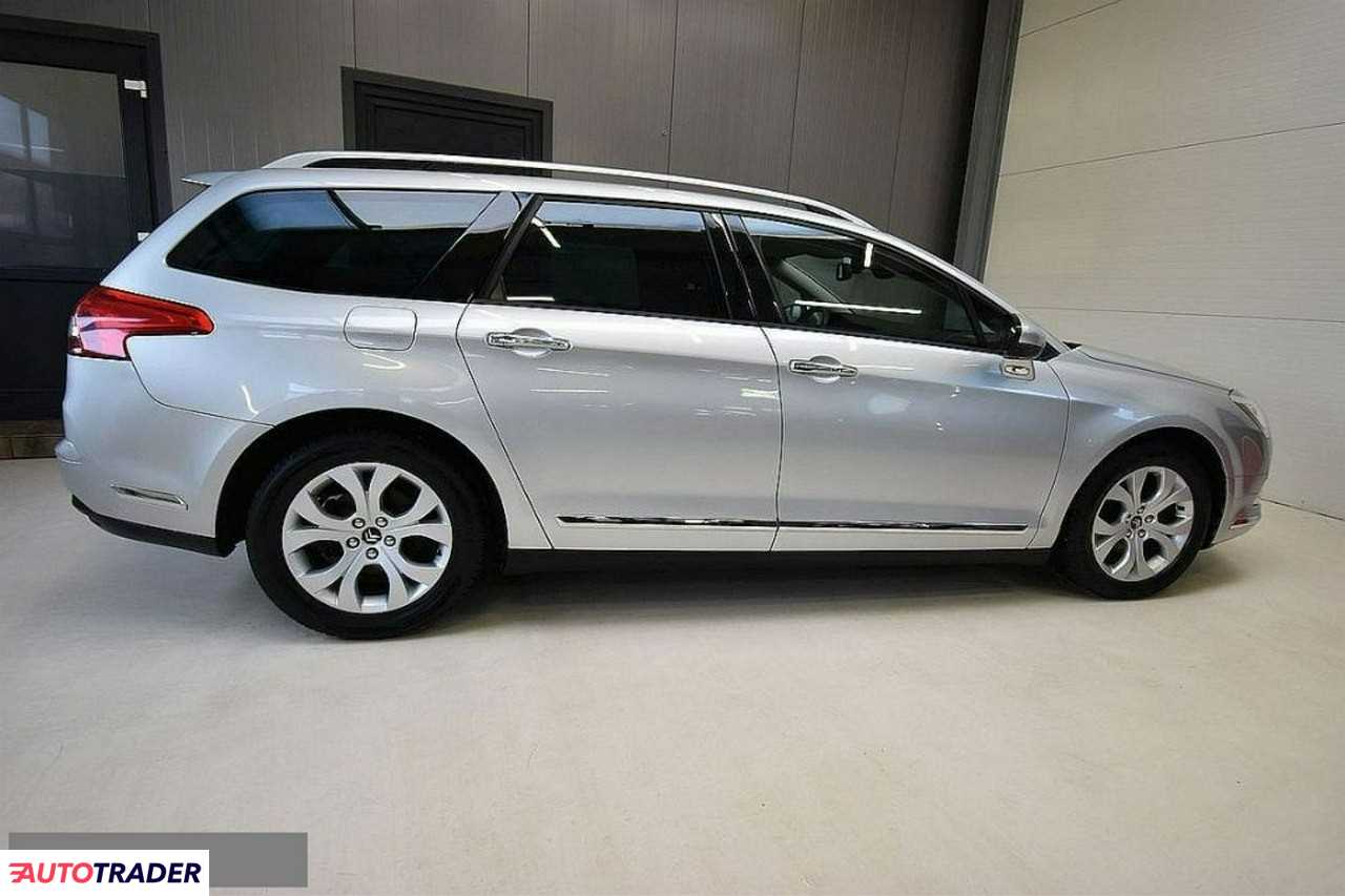 Citroen C5 2011 2.0 163 KM