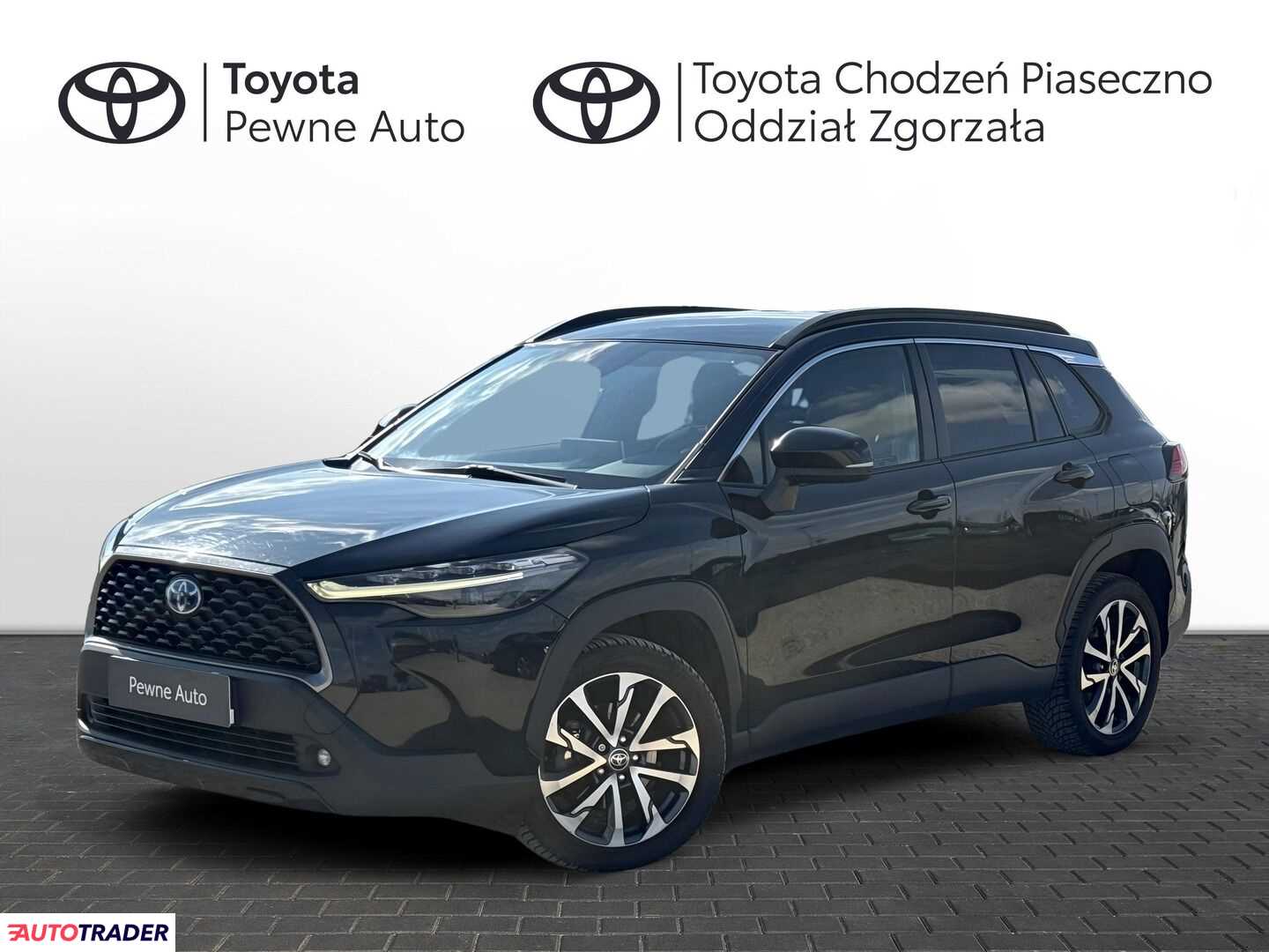 Toyota Pozostałe 2022 2.0 152 KM