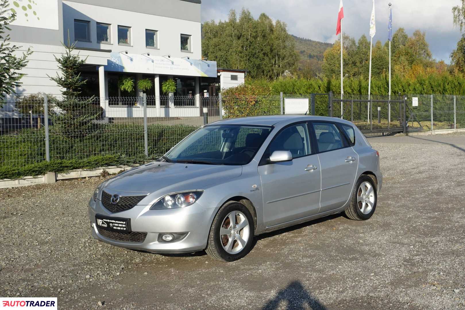 Mazda 3 2003 1.6 105 KM