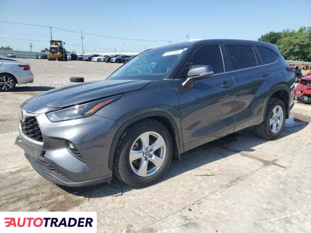 Toyota Highlander 2023 2