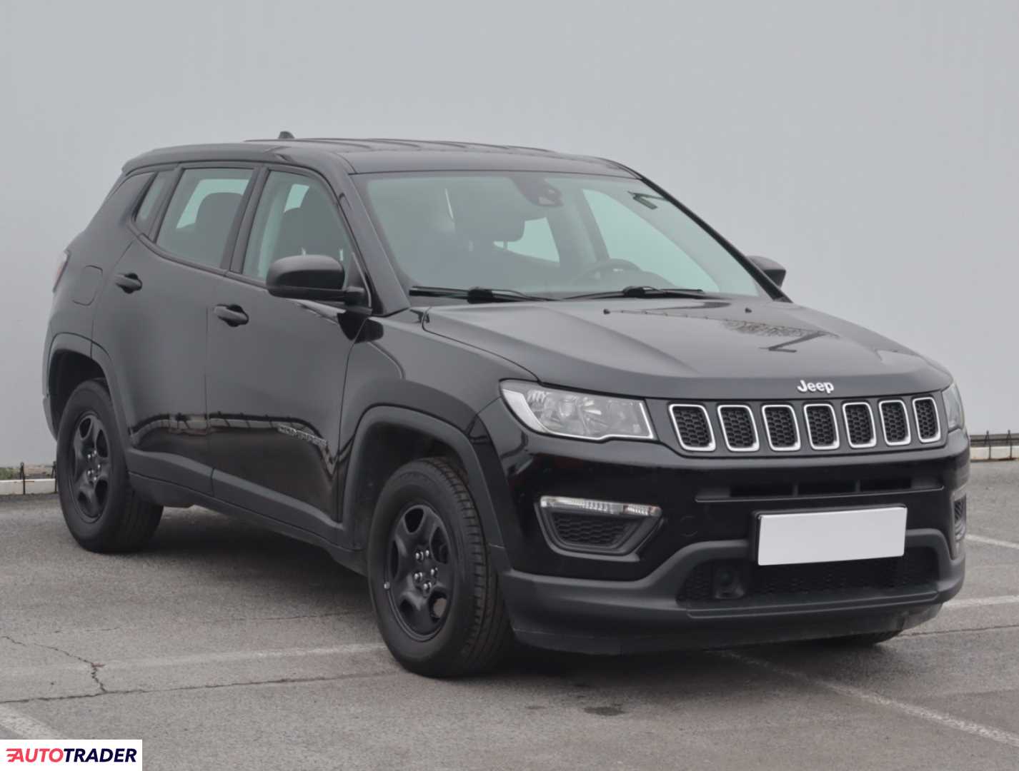 Jeep Compass 2017 1.4 138 KM