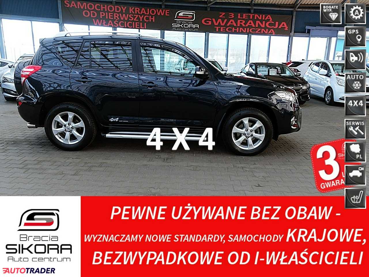 Toyota RAV 4 2010 2 158 KM