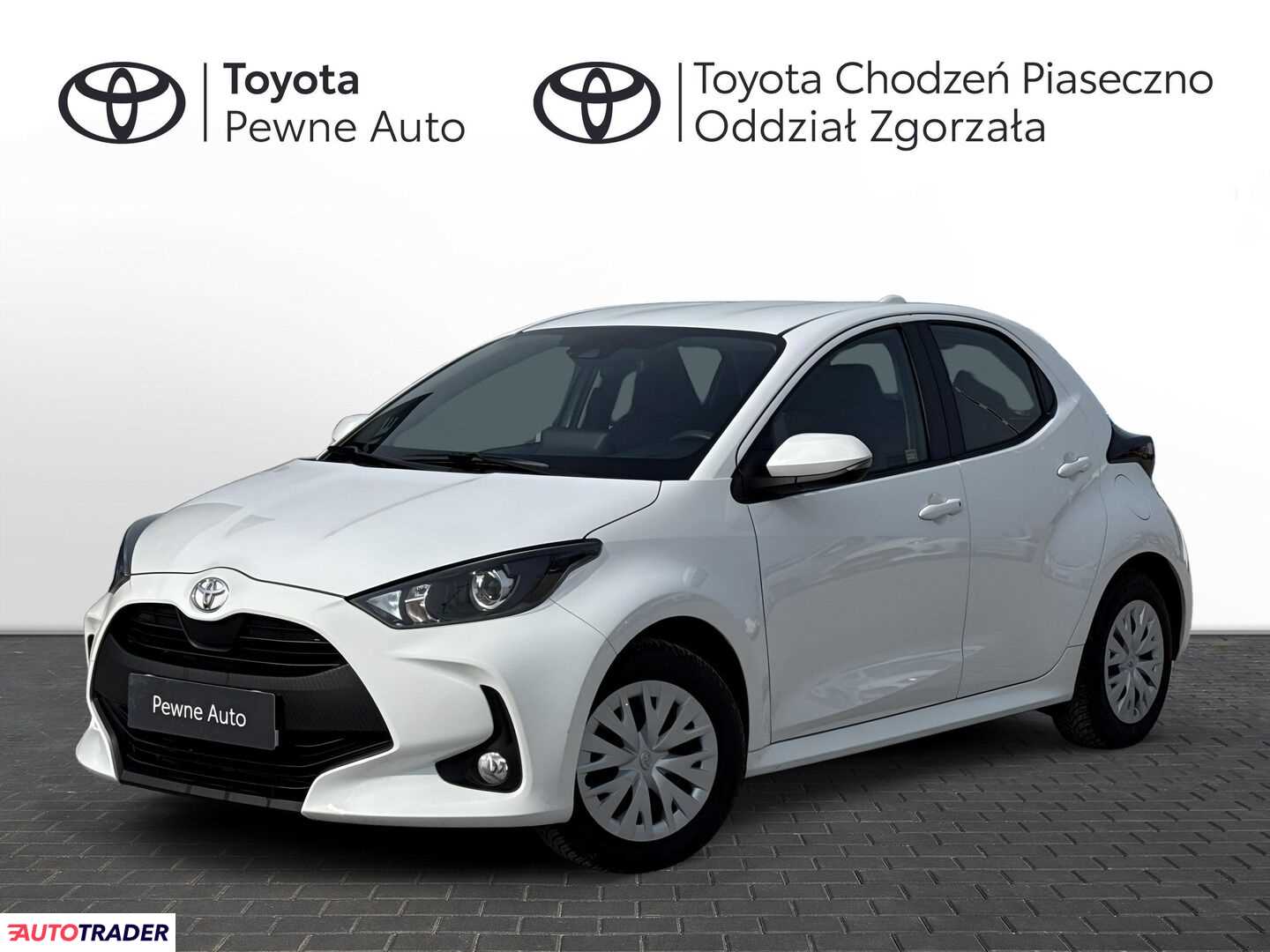 Toyota Yaris 2023 1.5 125 KM