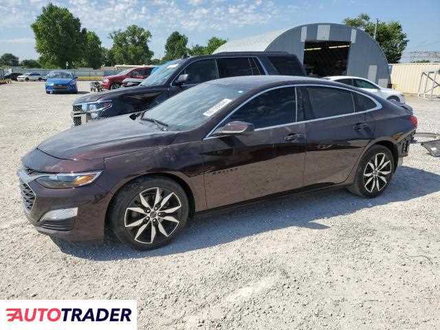 Chevrolet Malibu 1.0 benzyna 2020r. (WICHITA)