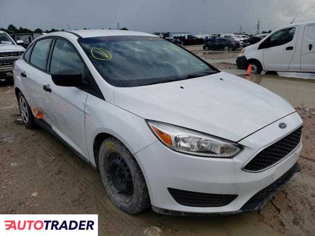 Ford Focus 2016 2 Ford Focus 2016 2