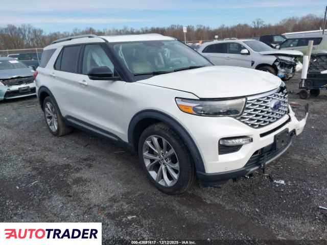 Ford Explorer 2021 3