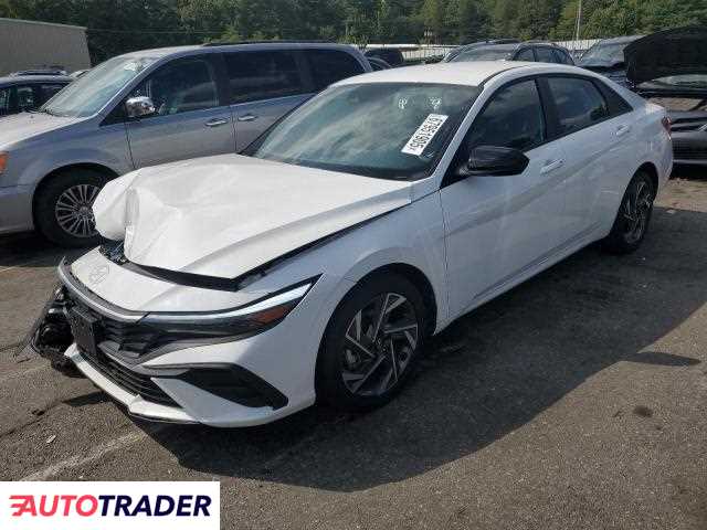 Hyundai Elantra 2025 2 Hyundai Elantra 2025 2