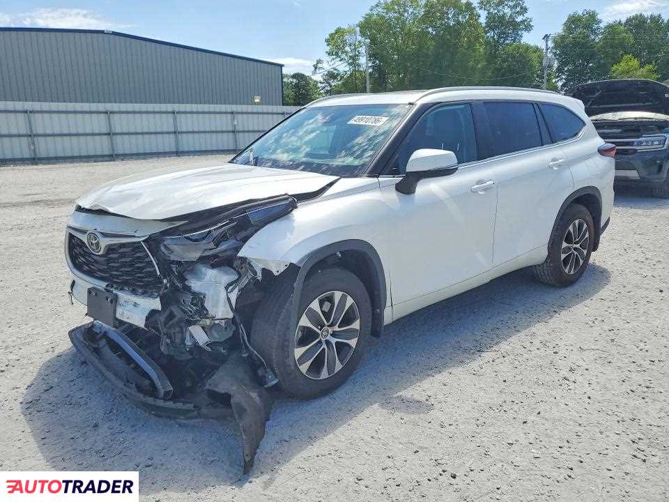 Toyota Highlander 2024 2