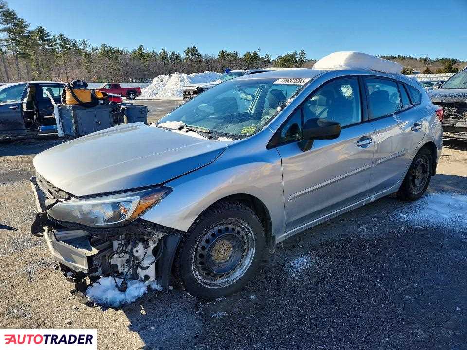 Subaru Impreza 2020 2