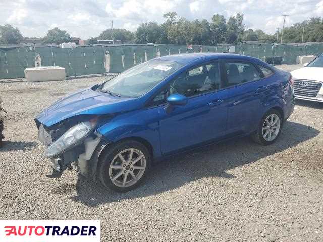 Ford Fiesta 1.0 benzyna 2019r. (TIFTON)