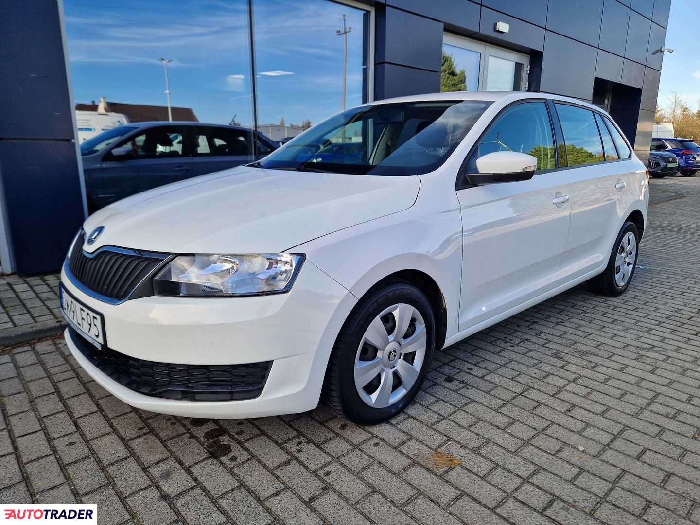 Skoda Rapid 1.0 benzyna 95 KM 2018r. (Ostrów Wielkopolski)