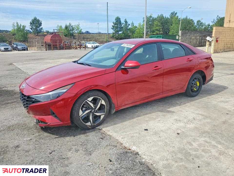Hyundai Elantra 2023 2