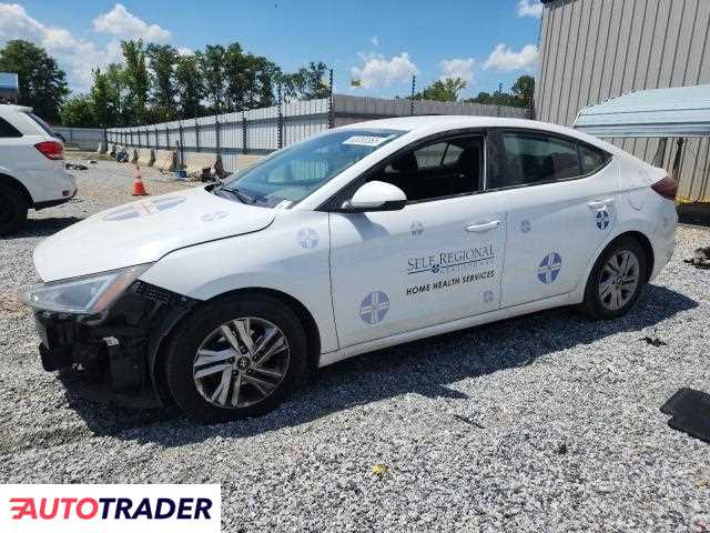 Hyundai Elantra 2020 2 Hyundai Elantra 2020 2