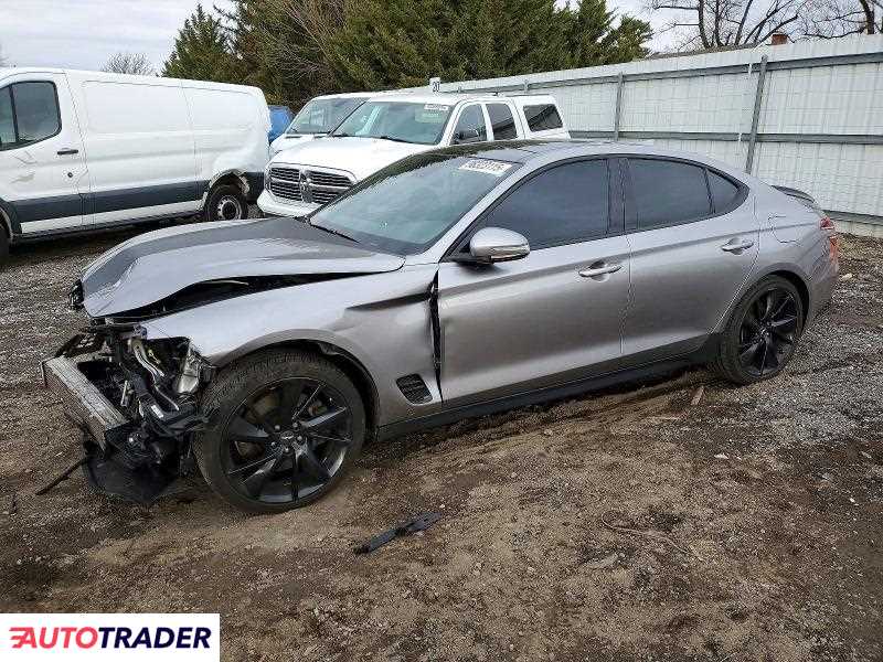 Hyundai Genesis 2022 3