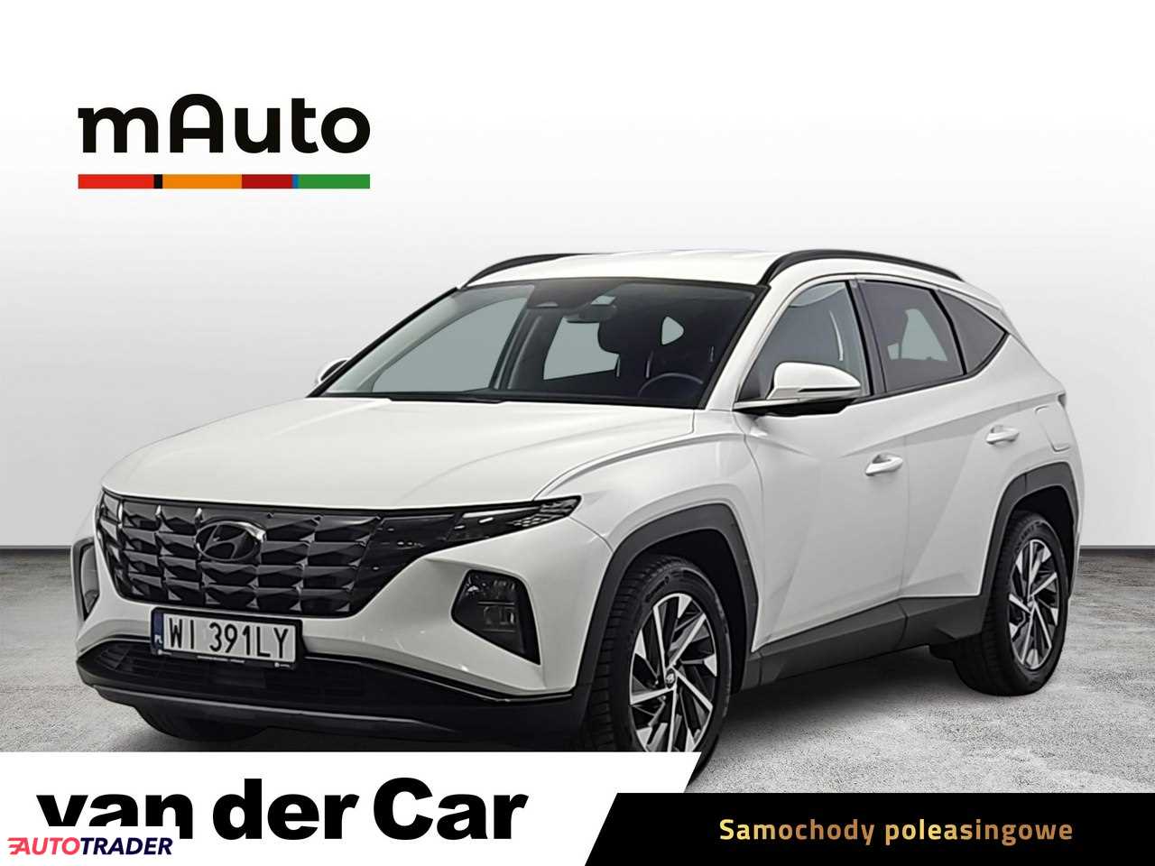 Hyundai Tucson 2022 1.6 150 KM