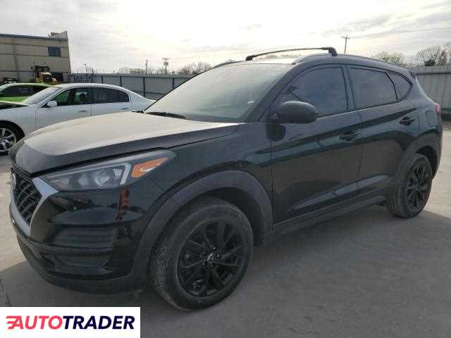 Hyundai Tucson 2020 2 Hyundai Tucson 2020 2