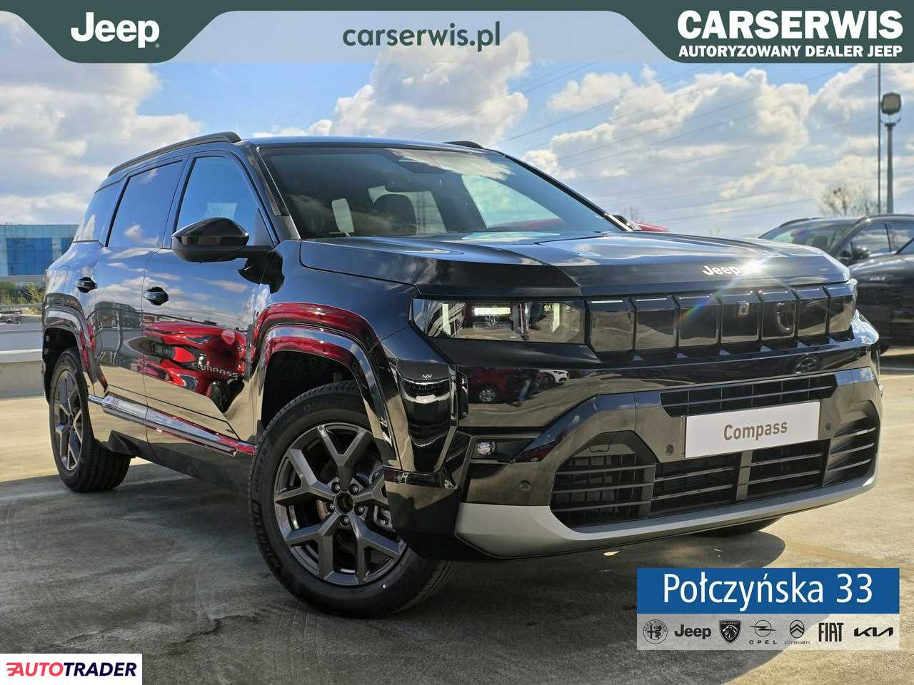Jeep Compass 2026 1.2 145 KM