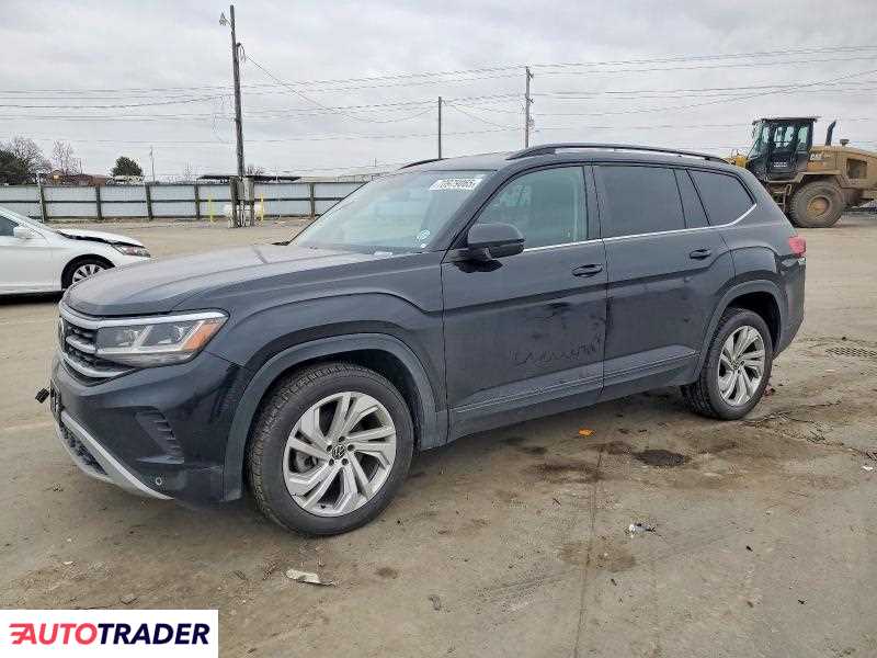 Volkswagen Atlas 2021 3