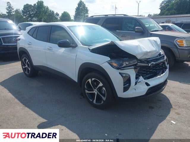 Chevrolet Trax 2025 1